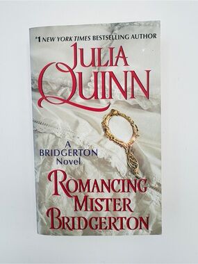 4 books for $16 - Romancing Mister Bridgerton by Julia Quinn